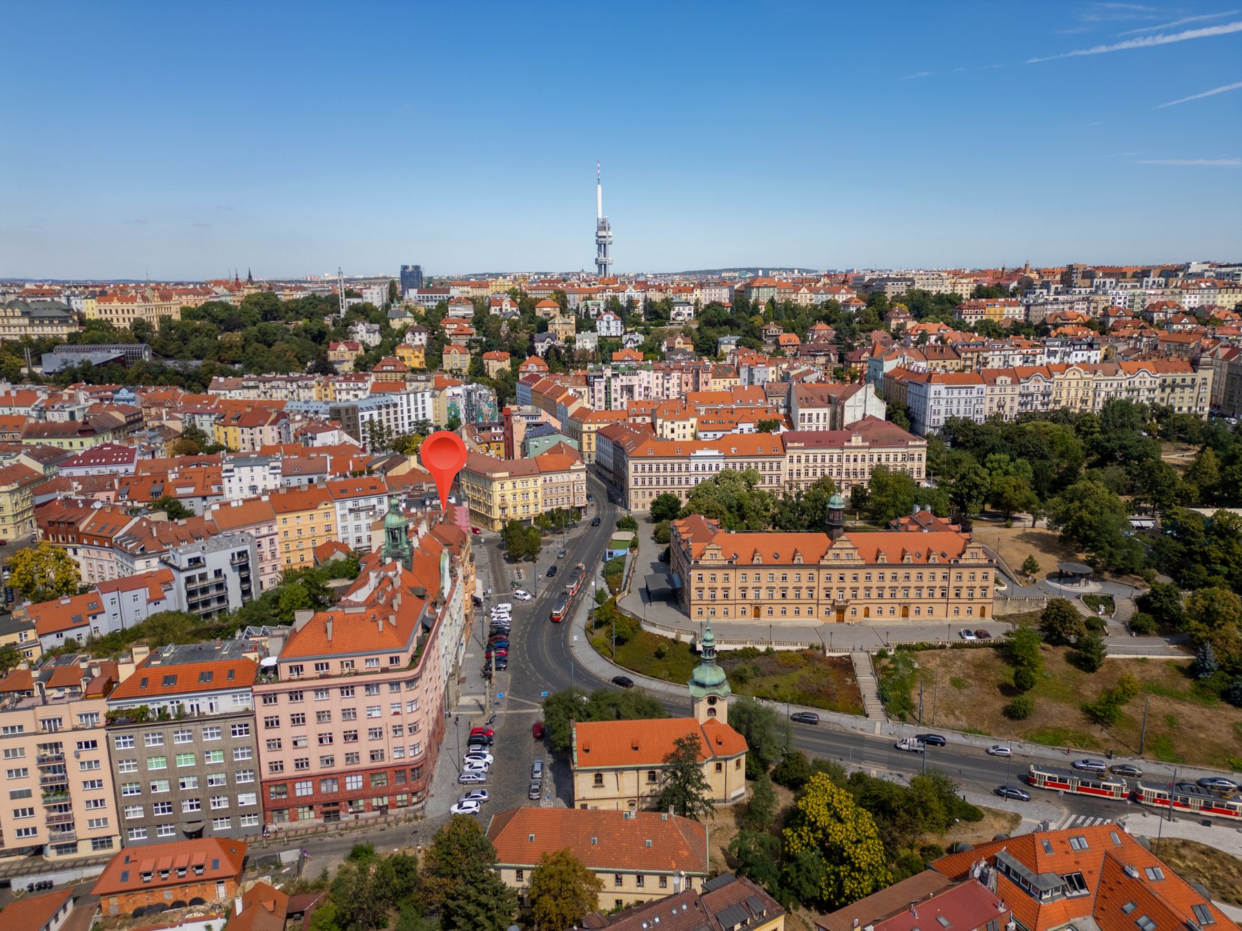 Prodej bytu, 3+kk, 68 m² — fotografie 16